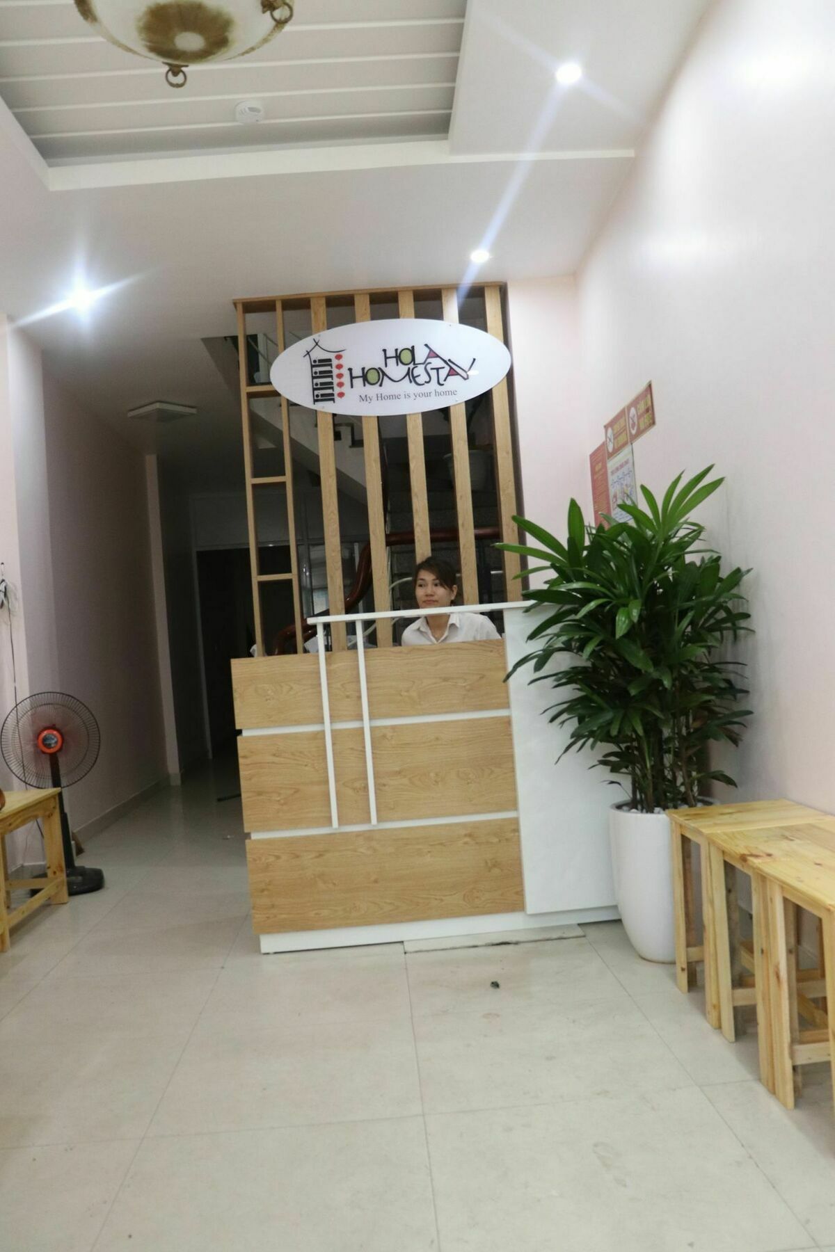 Hola Homestay Ханой Экстерьер фото